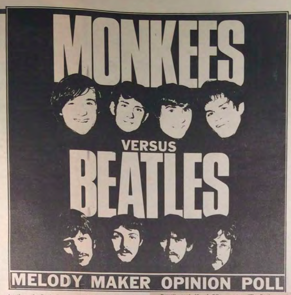 Photo of The Monkees vs The Beatles